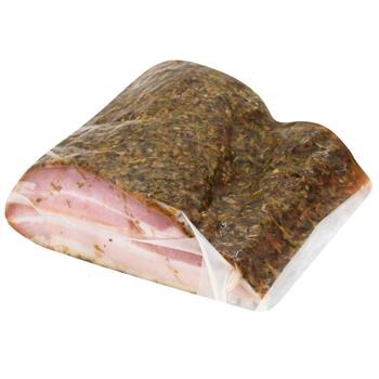 Smachni Spravy Homemade Hot Smoked Brisket with Spices High Grade - buy, prices for WINETIME - photo 1