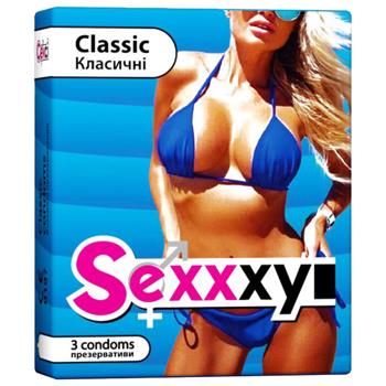 Презервативы Sexxxy Classic 3шт - купить, цены на Чудо Маркет - фото 1