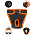 Barksi Mesh труси гігієнічні для собак S 25-33 см - сірий