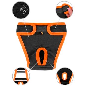 Barksi Mesh труси гігієнічні для собак S 25-33 см - сірий - купить, цены на MasterZoo - фото 1