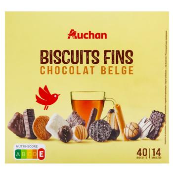 Auchan 40 Cakes Assorted 375g - buy, prices for Auchan - photo 2