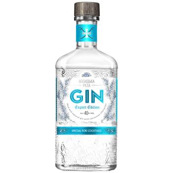 gin kozatska rada 40% 500ml glass bottle Ukraine