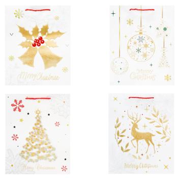 Пакет подарочный Greenwich 32х26х10см в ассортименте - купить, цены на NOVUS - фото 1