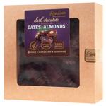 Mon Lasa Dates with Almonds in Dark Chocolate 100g