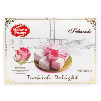 Malatya Pazari Rose Jehzade Turkish Delight 200g - buy, prices for - photo 2