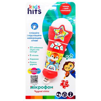 Kids Hits KH16/004 Musical Microphone Toy - buy, prices for MegaMarket - photo 2