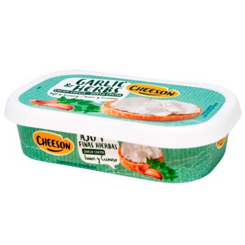 Cheese cream Entrepinares with greens 200g - buy, prices for WINETIME - photo 1