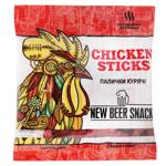 New Beer Snack Chicken Sticks 50g