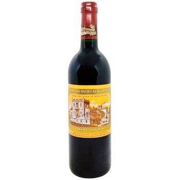 Chateau Ducru-Beaucaillou Red Dry Wine 15% 0.75l - buy, prices for WINETIME - photo 1
