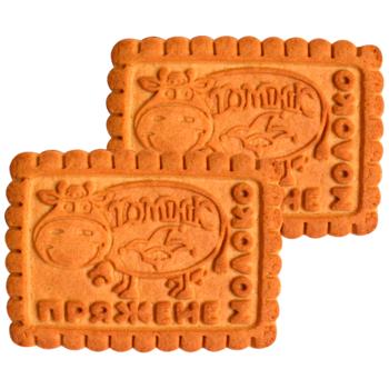 Печиво Домінік зі смаком пряженого молока