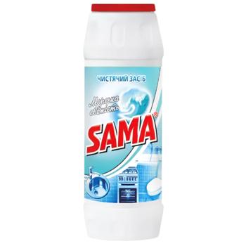Средство чистящее Sama Морская свежесть 500г - купить, цены на Чудо Маркет - фото 1