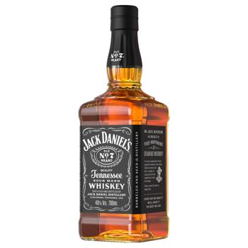 Jack Daniels Whiskey 40% 0.7l - buy, prices for - photo 2
