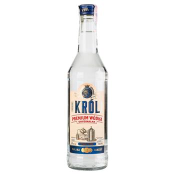 Горілка Krol Oryginalna 40% 0,5л - купити, ціни на ЕКО Маркет - фото 1