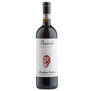 Вино Monchiero Carbone Barolo червоне сухе 14,5% 0,75л - купити, ціни на WINETIME - фото 1