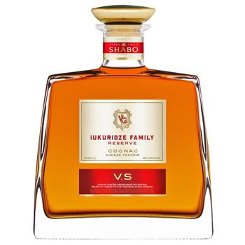 Shabo Iukuridze Family Reserve VS Cognac 40% 0.7l - buy, prices for - photo 1