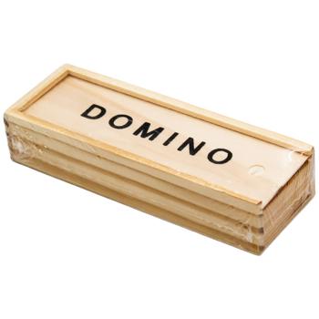 Настільна гра Доміно 15*5*3.2см - купить, цены на МегаМаркет - фото 1