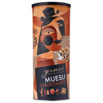 Graci Chocolate Muesli 500g - buy, prices for Chudo Market - photo 1