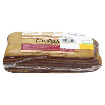 Zakarpatski Kovbasy Sloyka Raw Smoked Meat Product High Grade - buy, prices for ULTRAMARKET - photo 2