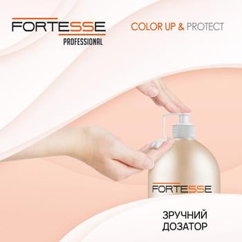 Fortesse Pro Color Up for colored hair shampoo 1000ml - buy, prices for - photo 6