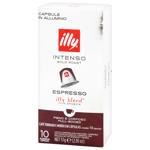 Illy Intenso Espresso Coffee Capsules 10pcs