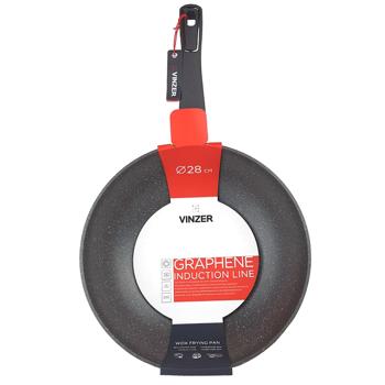 Сковорода Vinzer Вок без крышки 28см - купить, цены на МегаМаркет - фото 2