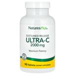 Витамин С, Ultra-C, Nature's Plus, 2000 мг, 90 таблеток