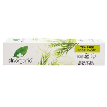 Dr.Organic Toothpaste with Tea Tree Extract 100ml - buy, prices for NOVUS - photo 2