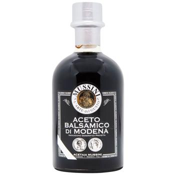Mussini Aceto Balsamico di Modena Vecchio Ducato 2 Igp Balsamic Vinegar 250ml