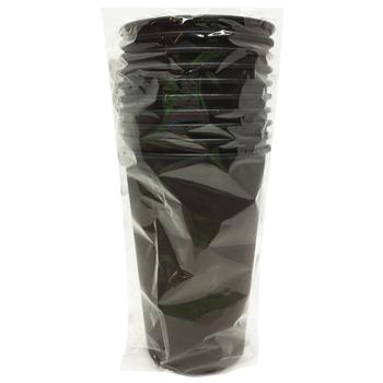 Subbota Paper Glass 340ml 10pc - buy, prices for Tavria V - photo 1