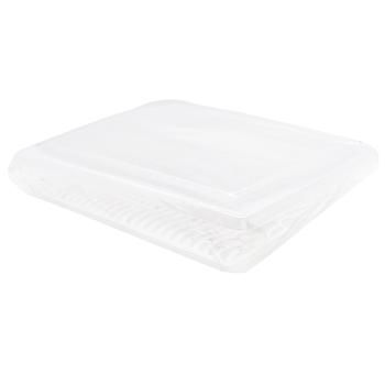 Емкость для хранения продуктов для холодильника с решеткой 28*20,5*5см - купить, цены на Таврия В - фото 1