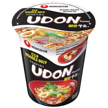 Локшина Nongshim Tempura Udon 62г