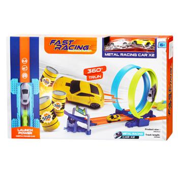 Koopman Race Track 163cm with 2 Cars Play Set - buy, prices for NOVUS - photo 1