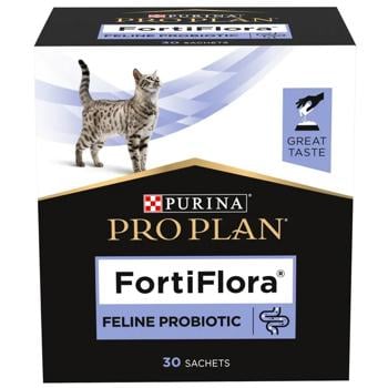 Пробиотик для кошек Purina Pro Plan FortiFlora для поддержания микрофлоры желудочно-кишечного тракта 30шт х 1г - купить, цены на - фото 2