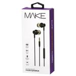 Навушники MAKE MEP-W01BK Black