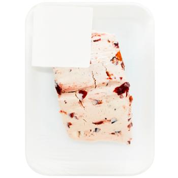 Lebo Machel Cheese with Cranberries 50% - buy, prices for Vostorg - photo 1