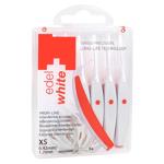 Щітка Edel White для міжзубних проміжків XS 0,42мм 6шт