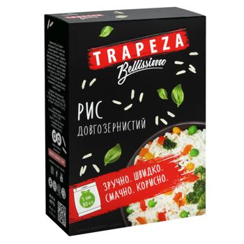 Trapeza Long Grain Rice 5pcs*80g - buy, prices for Tavria V - photo 1