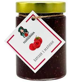 Варенье Полісянка из малины 314мл - купить, цены на WINETIME - фото 2