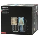 Набор чашек Ardesto Shine Mix 260мл 4шт в ассортименте