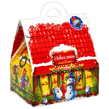 Набір солодощів новорічний Konti Зимові свята 400г - купити, ціни на КОСМОС - фото 2