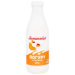 Йогурт Яготинський Персик 1,5% 750г