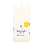 Candy Light Vanilla Scented Candle 5x10cm