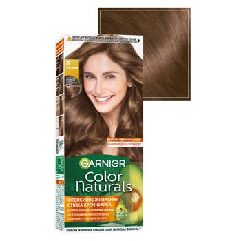 Краска для волос Garnier Color Naturals 6 Лесной орех - купить, цены на Auchan - фото 2