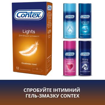 Contex Lights Extra Thin Condoms 12pcs - buy, prices for  - photo 6