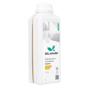 Средство моющее DeLaMark Лимон для пола 1л - купить, цены на NOVUS - фото 1
