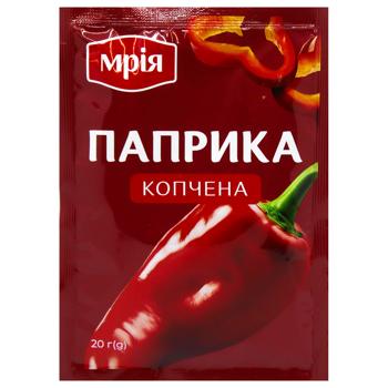 Mriya Smoked and Ground Paprika 20g - buy, prices for Ideal - photo 1