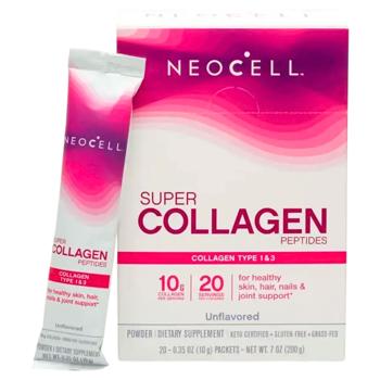 Пептиди колагену Neocell Super  тип 1 і 3 10г*20шт - купити, ціни на Біотус - фото 2