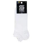 Premier Socks Openwork Mesh Short Men's Socks s.25-29 White
