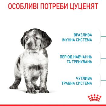 Royal Canin Medium Puppy Dry Food for Puppies of Medium Breeds 3kg - buy, prices for MasterZoo - photo 2