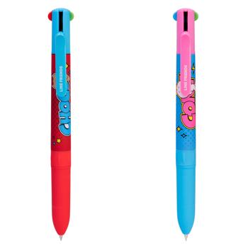 Yes Line Friends Wow Ballpoint Pen 0.5mm 4 Colours